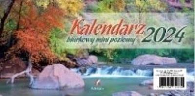 Opakowanie Kalendarz 2024 biurkowy mini poziomy stojący