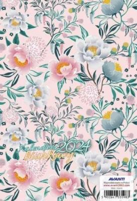 Opakowanie Kalendarz 2024 biurkowy pionowy A5 MIX