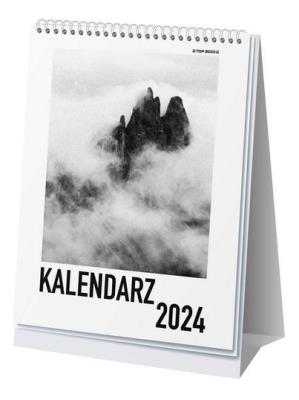 Opakowanie Kalendarz 2024 biurkowy pionowy WTV TOP200