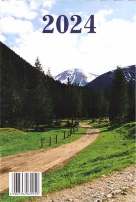 Kalendarz 2024 biurkowy pionowy. Wydawca: PROLOG. SmakLiter.pl Opakowanie Kalendarz 2024 biurkowy pionowy