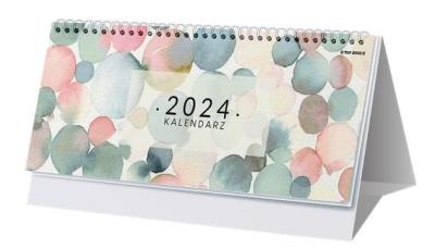 Opakowanie Kalendarz 2024 biurkowy poziomy WTV TOP200