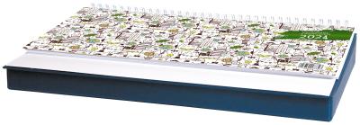 Opakowanie Kalendarz 2024 biurkowy z piórnikiem