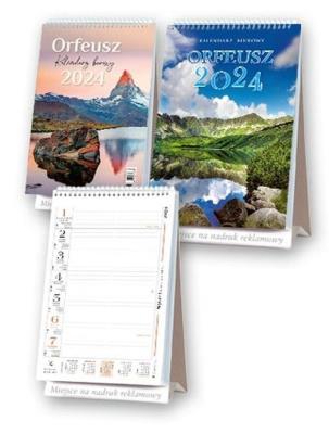 Opakowanie Kalendarz 2024 Biurowy stojący Orfeusz MIX
