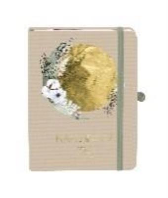 Okładka książki Kalendarz 2024 Botanical Złoty Księzyc2 B6 TDW