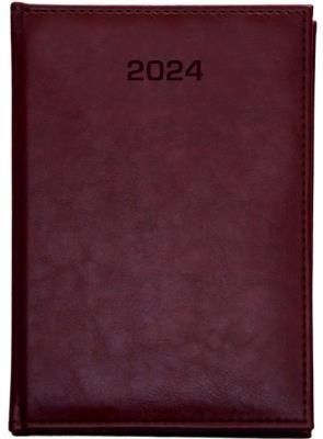 Opakowanie Kalendarz 2024 dzienny A4 Nebraska brąz