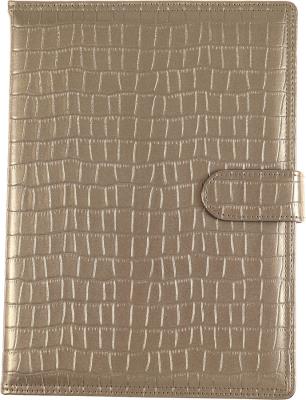 Opakowanie Kalendarz 2024 dzienny B5 z zapięciem krokodyl jasny brąz