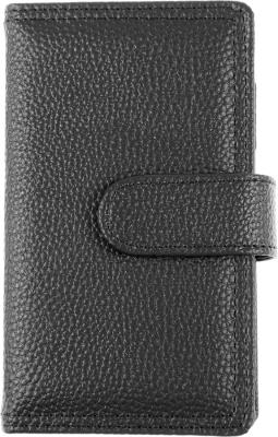 Opakowanie Kalendarz 2024 dzienny B6 z zapięciem ekoskóra czarny