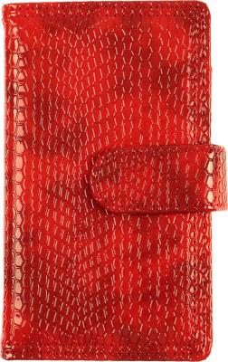 Opakowanie Kalendarz 2024 dzienny B6 z zapięciem krokodyl czerwony