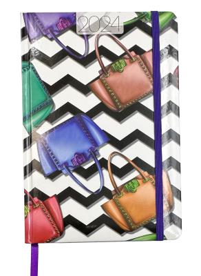 Opakowanie Kalendarz 2024 foto lux z gumką A5 tygodniowy V5