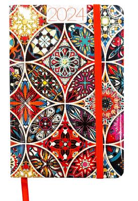 Opakowanie Kalendarz 2024 foto lux z gumką B6 dzienny  V2