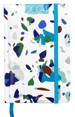 Opakowanie Kalendarz 2024 foto lux z gumką B6 dzienny V3