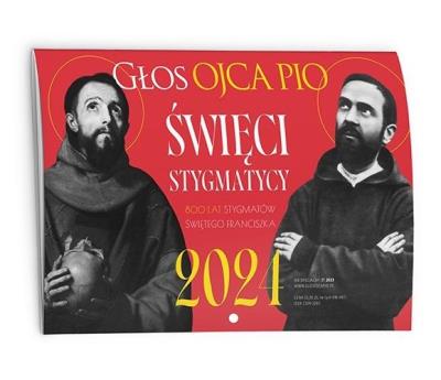 Kalendarz 2024 Głos Ojca Pio nr 7/2023 Święci.... Wydawca: Serafin. SmakLiter.pl Opakowanie Kalendarz 2024 Głos Ojca Pio nr 7/2023 Święci...
