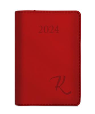 Kalendarz 2024 kieszonkowy Corso. Wydawca: KALPOL.BIS kalendarze. SmakLiter.pl Opakowanie Kalendarz 2024 kieszonkowy Corso