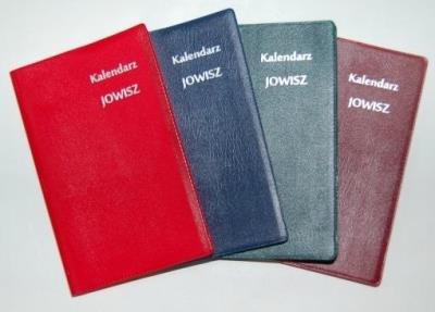 Opakowanie Kalendarz 2024 kieszonkowy Jowisz PVC MIX