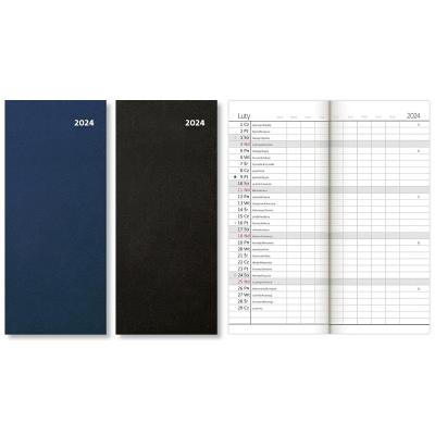 Opakowanie Kalendarz 2024 kieszonkowy miesięczny Torino