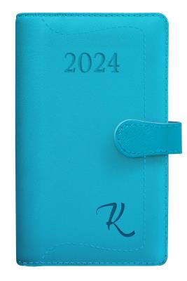 Kalendarz 2024 kieszonkowy Nyks. Wydawca: KALPOL.BIS kalendarze. SmakLiter.pl Opakowanie Kalendarz 2024 kieszonkowy Nyks
