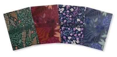 Opakowanie Kalendarz 2024 książkowy 10x15 WTV Botanical mix