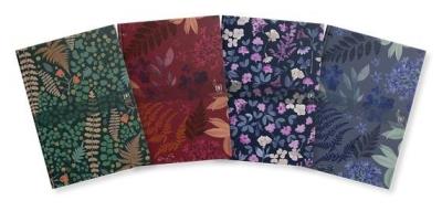 Opakowanie Kalendarz 2024 książkowy 15x21 DTP Botanical mix