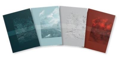 Opakowanie Kalendarz 2024 książkowy 15x21 DTP Elements mix