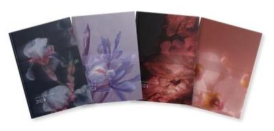 Opakowanie Kalendarz 2024 książkowy 15x21 DTP Nostalgic mix