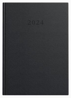 Opakowanie Kalendarz 2024 książkowy A5 Standard DTP czarny