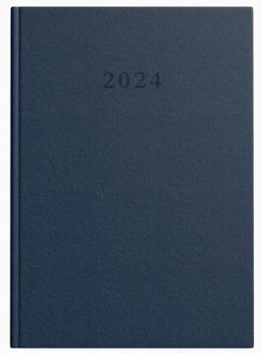 Opakowanie Kalendarz 2024 książkowy A5 Standard DTP granatowy
