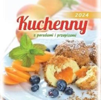 Opakowanie Kalendarz 2024 Kuchenny z poradami i przepisami