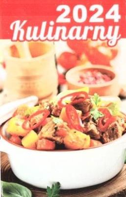 Opakowanie Kalendarz 2024 Kulinarny