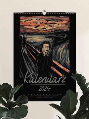 Opakowanie Kalendarz 2024 Literacki