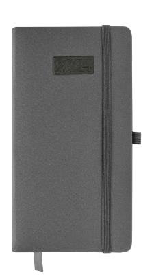 Opakowanie Kalendarz 2024 lux z gumką Dl tygodniowy  V3 szary