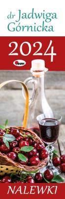 Kalendarz 2024 Nalewki KP2 ścienny. Wydawca: AWM kalendarze. SmakLiter.pl Opakowanie Kalendarz 2024 Nalewki KP2 ścienny