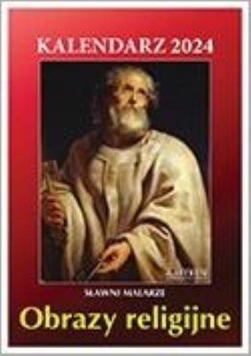 Opakowanie Kalendarz 2024 Obrazy religijne