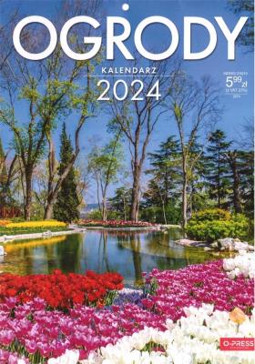 Opakowanie Kalendarz 2024 Ogrody