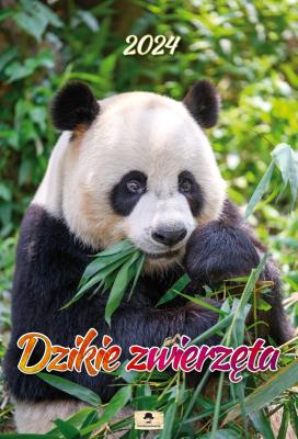 Opakowanie Kalendarz 2024 ścienny A3 dzikie zwierzęta VD.15