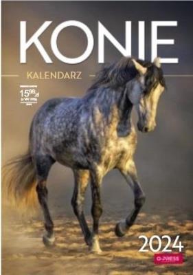 Opakowanie Kalendarz 2024 ścienny A3 Konie