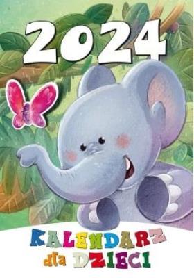 Opakowanie Kalendarz 2024 Ścienny Dla Dzieci ekonomiczny
