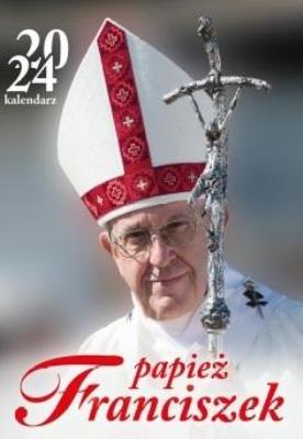 Opakowanie Kalendarz 2024 Ścienny Franciszek