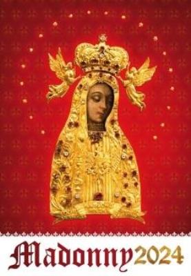 Opakowanie Kalendarz 2024 Ścienny Madonny