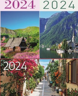 Opakowanie Kalendarz 2024 ścienny MIX