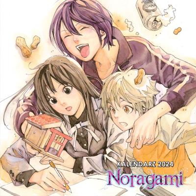 Opakowanie Kalendarz 2024 ścienny Noragami