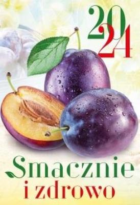 Kalendarz 2024 Ścienny Smacznie i zdrowo. Wydawca: Wydawnictwo Duszpasterstwa Rolników. SmakLiter.pl Opakowanie Kalendarz 2024 Ścienny Smacznie i zdrowo