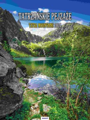 Opakowanie Kalendarz 2024 Ścienny Tatrzańskie pejzaże