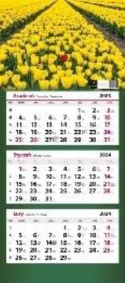 Opakowanie Kalendarz 2024 ścienny trójdzielny MIX