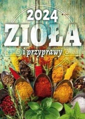 Opakowanie Kalendarz 2024 Ścienny Zioła