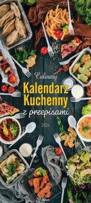 Opakowanie Kalendarz 2024 Ścieny Kuchenny z przepisami