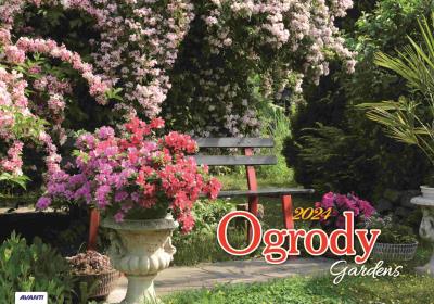 Opakowanie Kalendarz 2024 Ścieny Ogrody