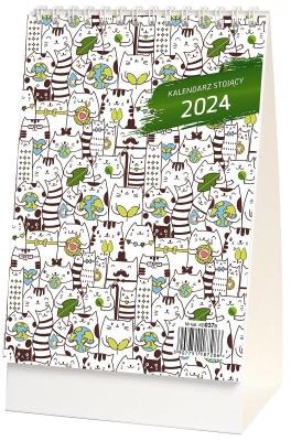 Opakowanie Kalendarz 2024 stojący