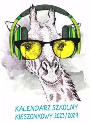 Opakowanie Kalendarz 2024 szkolny kieszonkowy