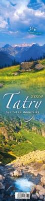 Kalendarz 2024 Tatry. Wydawca: Parma Press. SmakLiter.pl Opakowanie Kalendarz 2024 Tatry