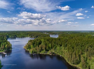 Opakowanie Kalendarz 2024 Trójdzielny Jezioro